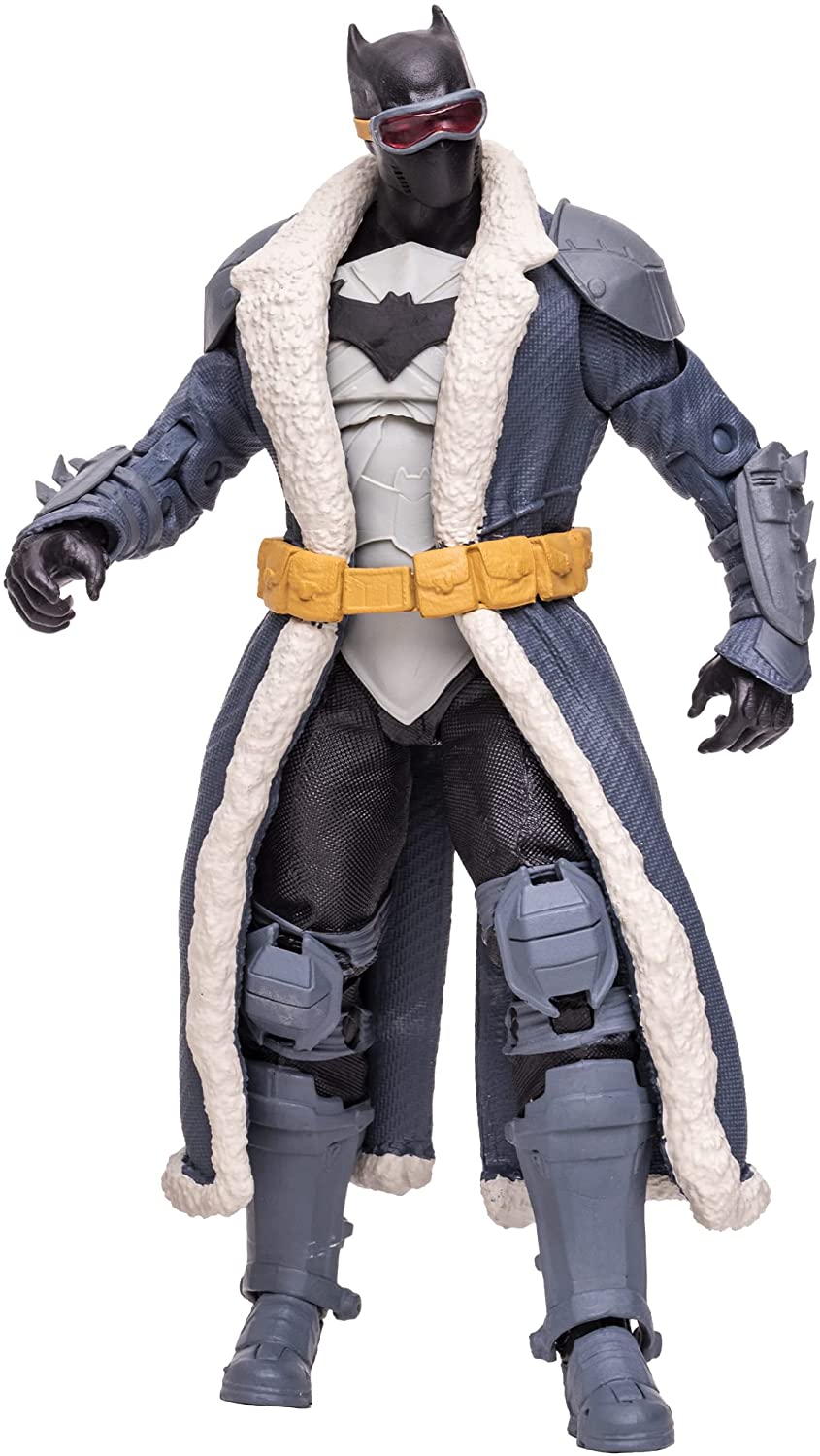 Batman Figura De Acción Endless Winter Dc Multiverse Mcfarlane Toys 18 cm BAF Frost King