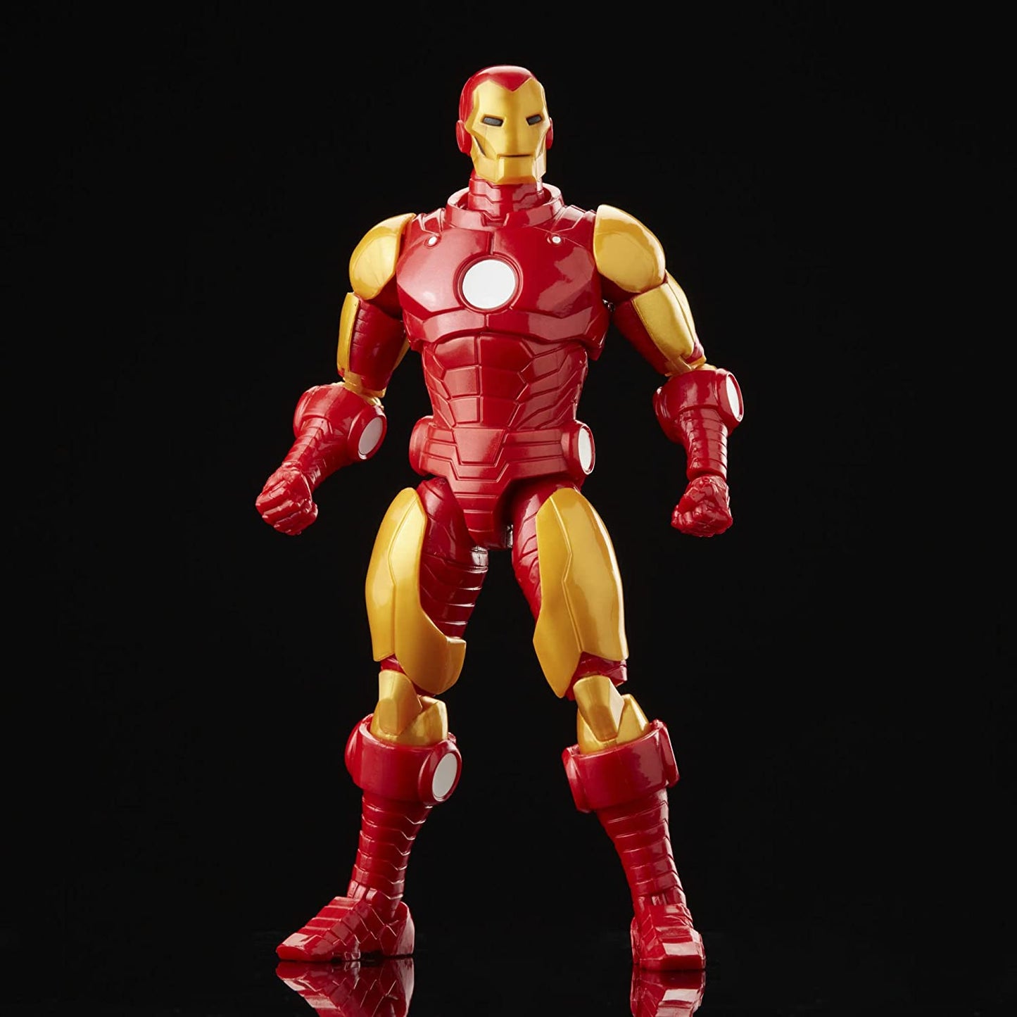 Iron Man Model 70 Figura De Acción Avengers Comics Marvel Legends 17 Cm