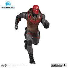 Red Hood Gotham Knights Figura De Acción Gotham Knights Dc Multiverse Mcfarlane Toys 18 cm