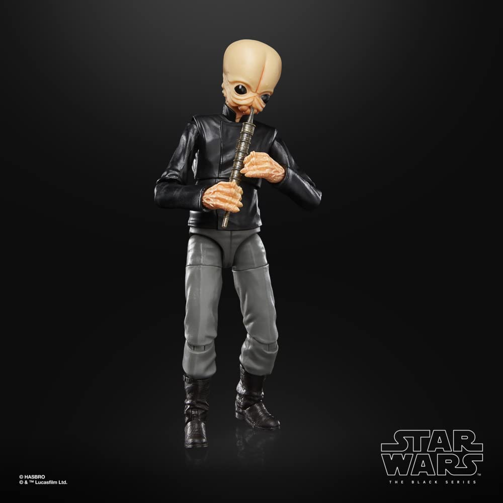 Figrin D'an Figura De Acción Star Wars A New HopeThe Black Series Hasbro 16 Cm