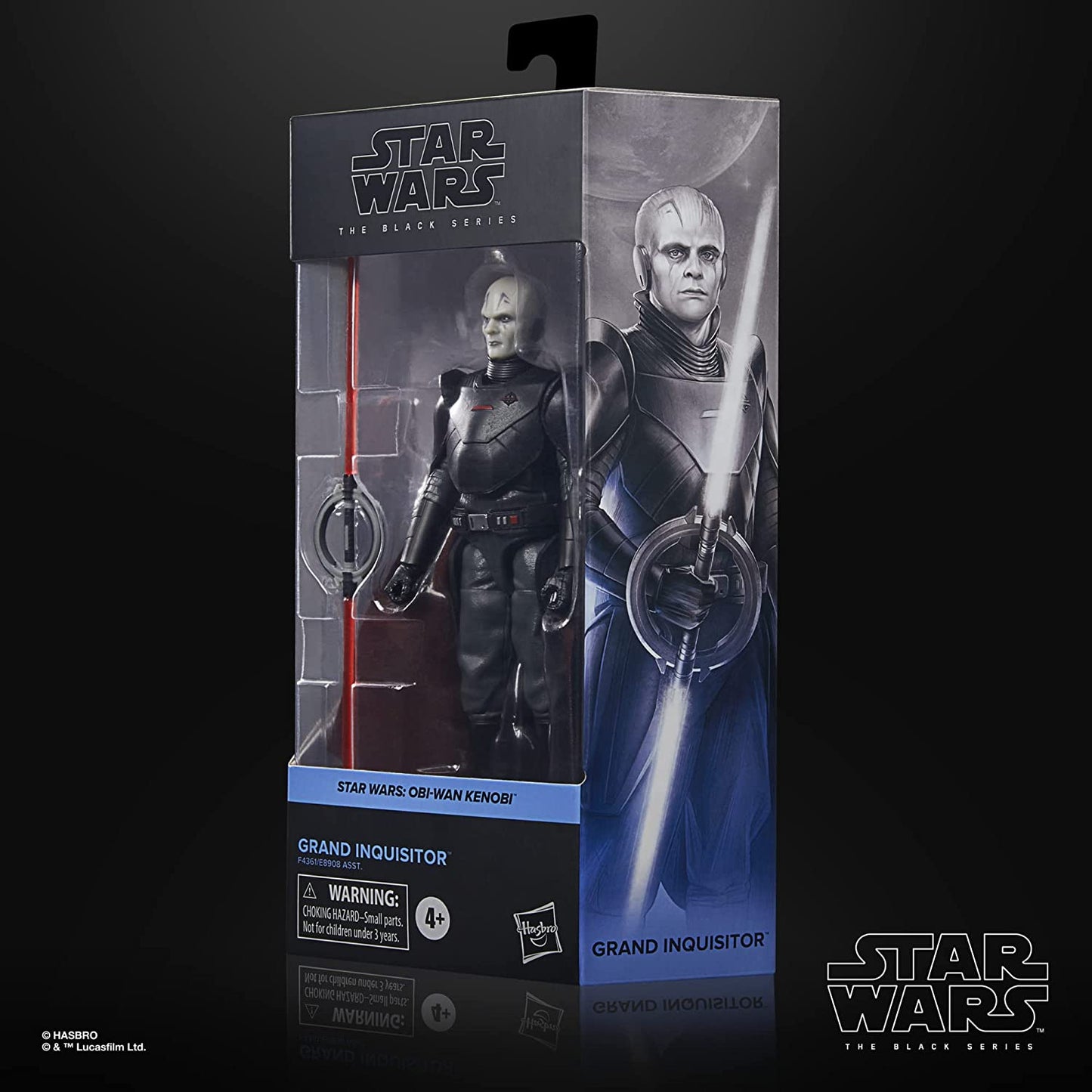 Grand Inquisitor Figura De Acción Star Wars Obi Wan Kenobi The Black Series Hasbro 16 Cm
