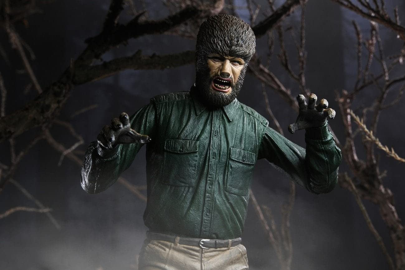 Hombre Lobo Figura De Acción The Wolf Man Universal Monsters Neca Ultimate 18 Cm