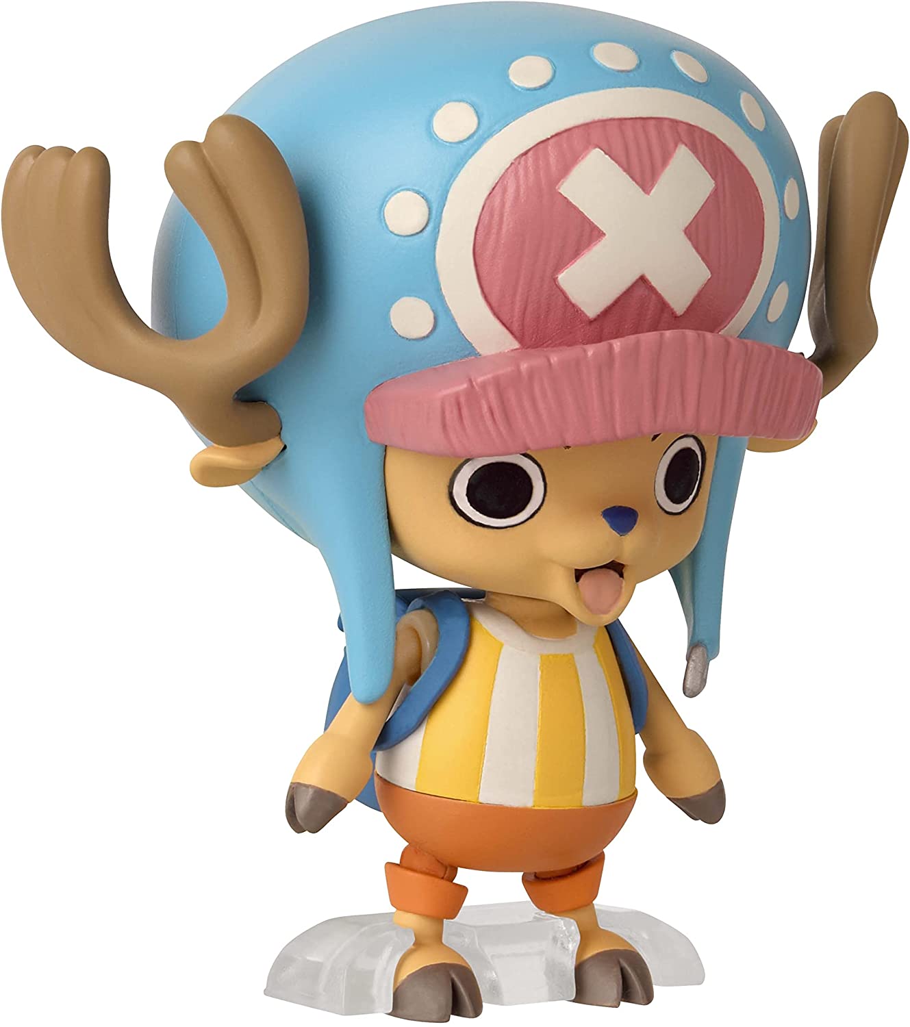 Tony Tony Chopper Figura Acción One Piece Anime Heroes Bandai 7 Cm