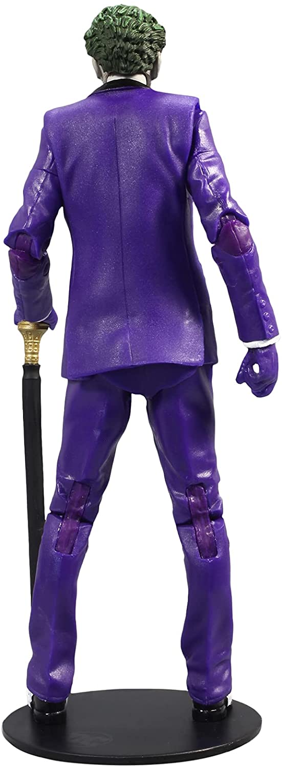 Joker The Criminal Figura De Acción Three Jokers DC Multiverse Mcfarlane Toys 18 Cm