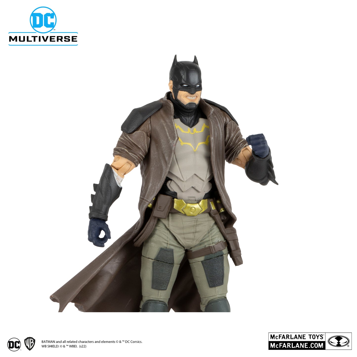 Batman Dark Detective Figura De Acción Dc Future State Dc Multiverse Mcfarlane Toys 18 cm