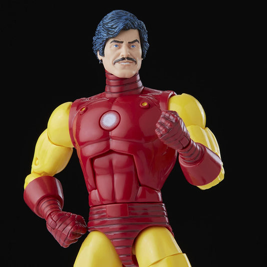 Iron Man Tony Stark Figura De Acción Avengers Classic Anniversary Marvel Legends 17 Cm