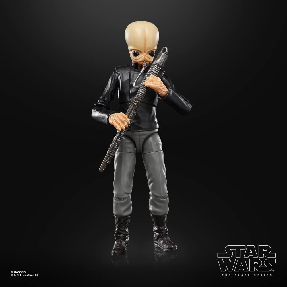 Figrin D'an Figura De Acción Star Wars A New HopeThe Black Series Hasbro 16 Cm