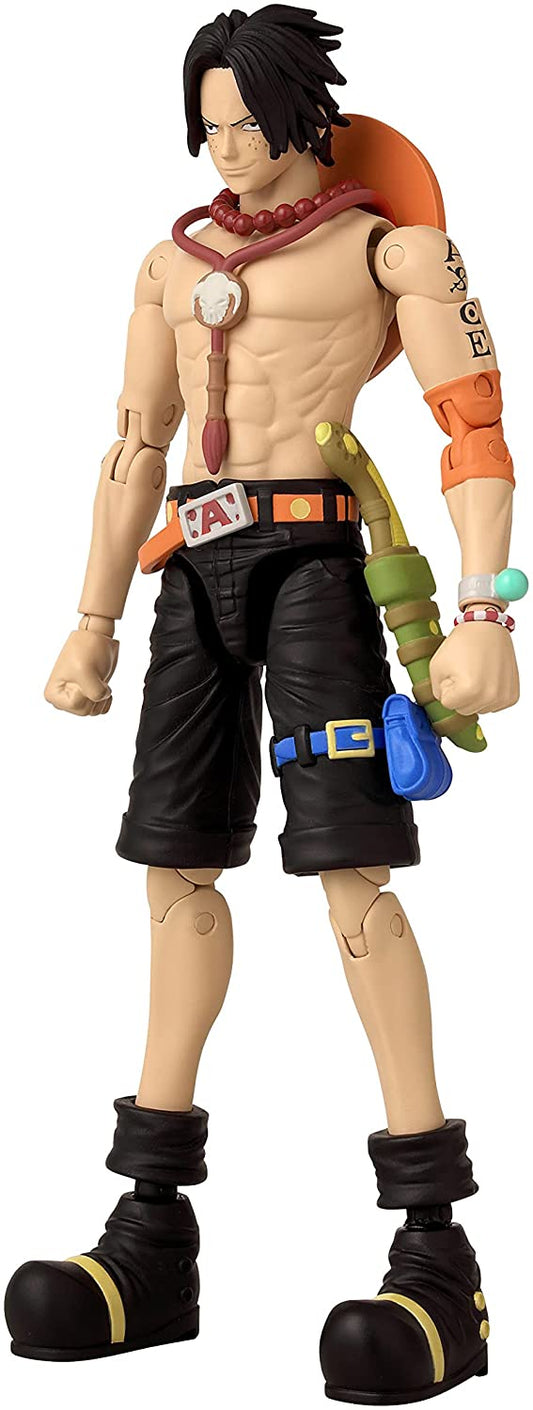 Portgas D Ace Figura Acción One Piece Anime Heroes Bandai 16 Cm