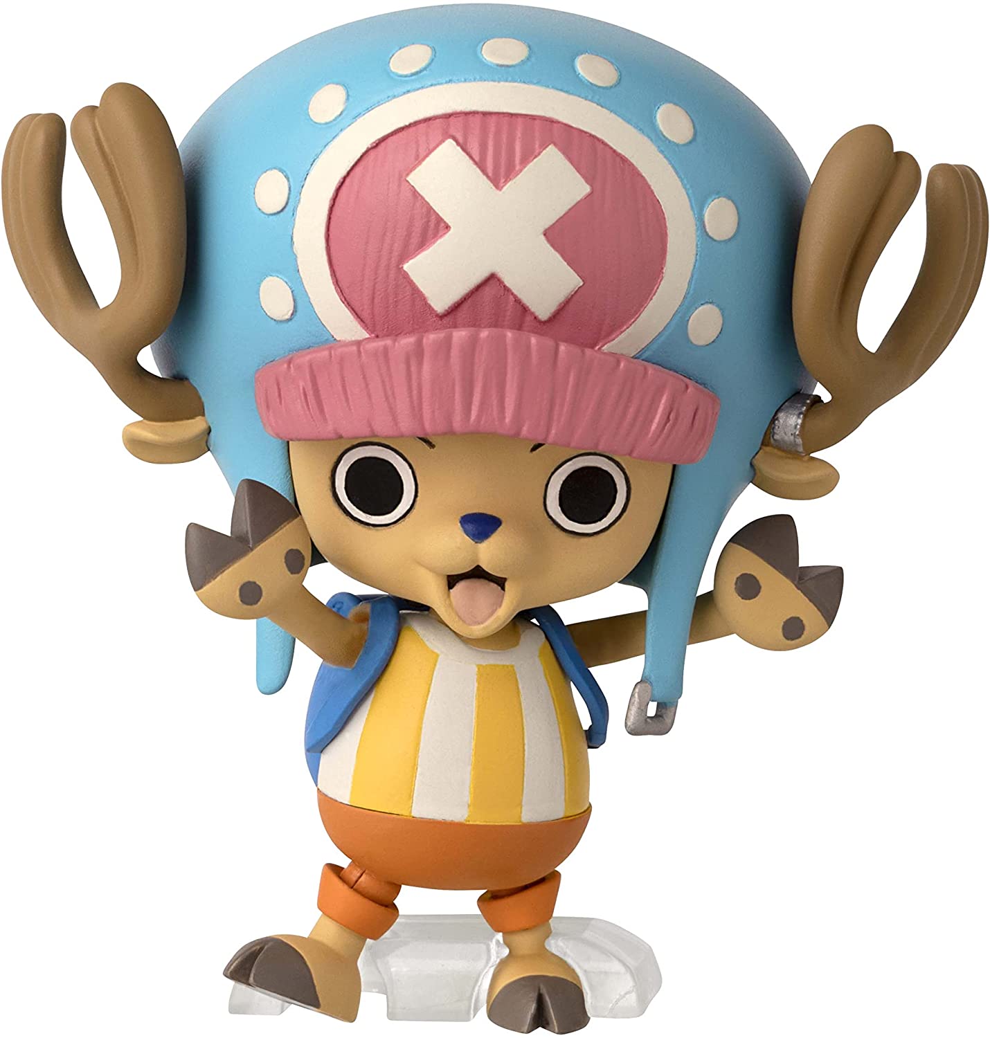 Tony Tony Chopper Figura Acción One Piece Anime Heroes Bandai 7 Cm