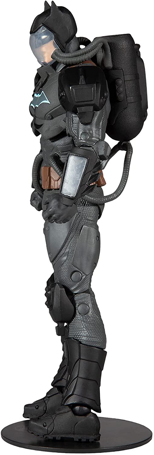 Batman Hazmat Figura De Acción Justice League : The Amazo Virus Dc Multiverse Mcfarlane Toys 18 cm