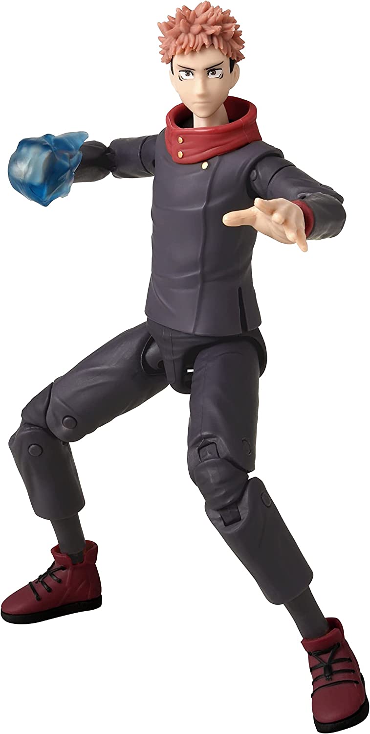 Itadori Yuji Figura de Acción Jujutsu Kaisen Anime Heroes Bandai 16 Cm