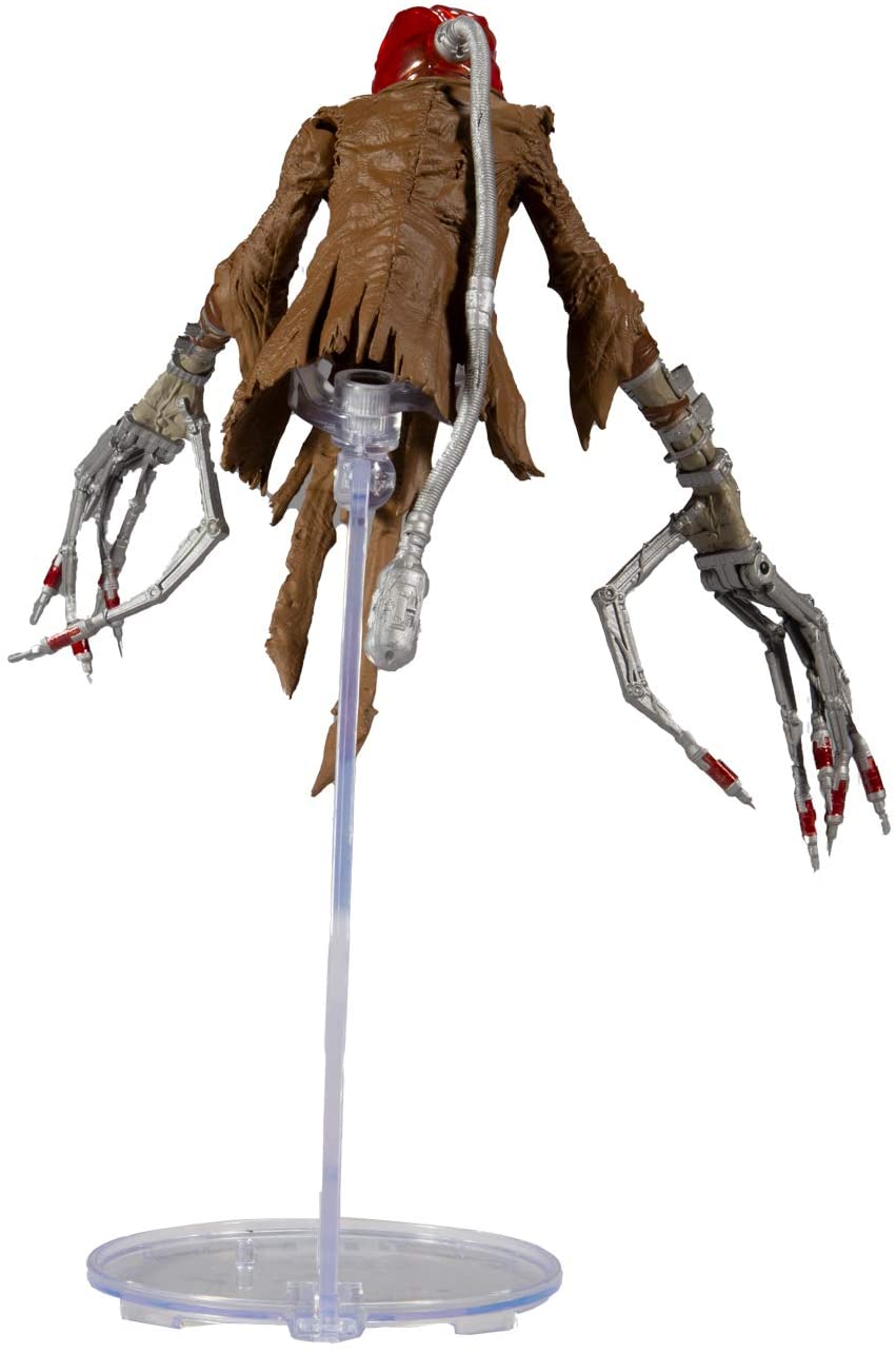 Scarecrow Figura de Acción Batman: Last Knight on Earth DC McFarlane Toys 15 Cm