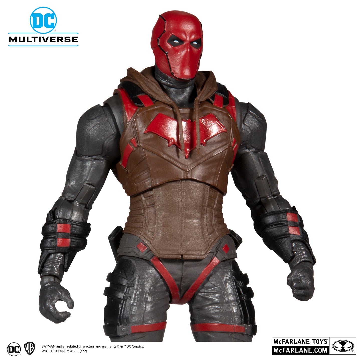 Red Hood Gotham Knights Figura De Acción Gotham Knights Dc Multiverse Mcfarlane Toys 18 cm