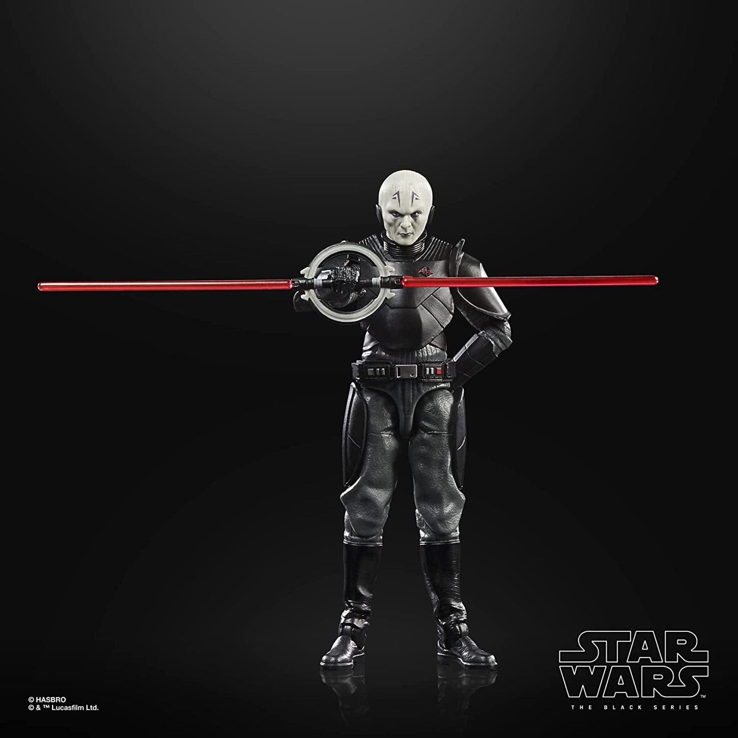 Grand Inquisitor Figura De Acción Star Wars Obi Wan Kenobi The Black Series Hasbro 16 Cm