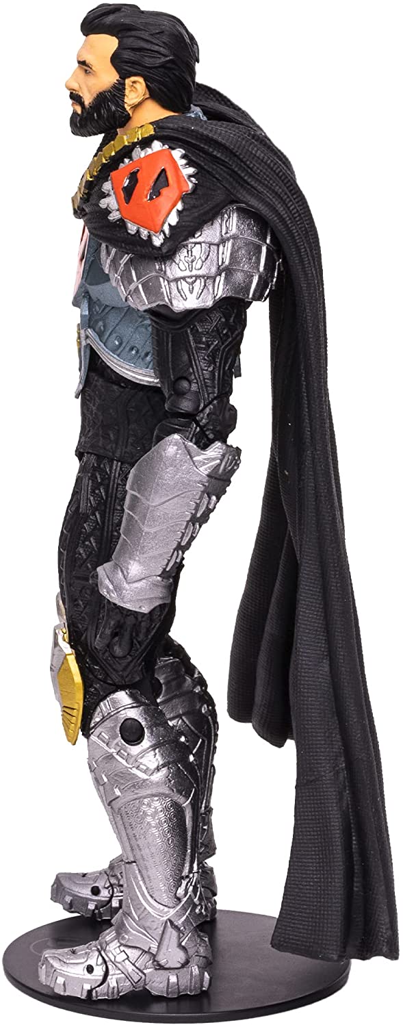General Zod Figura De Acción Superman Dc Multiverse Mcfarlane Toys 18 Cm