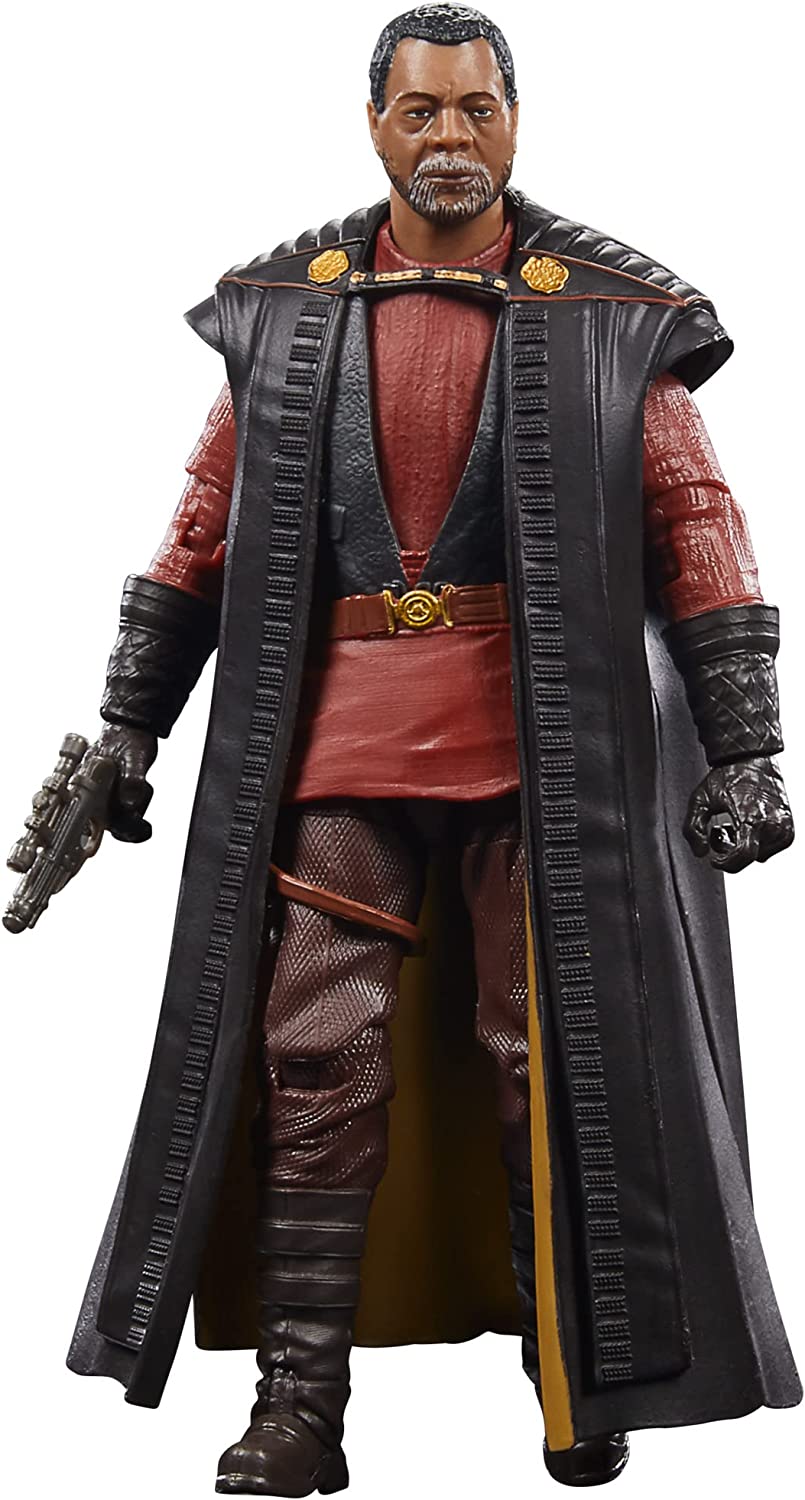 Magistrate Greef Karga Figura De Acción Star Wars: The Mandalorian The Black Series Hasbro 16 Cm