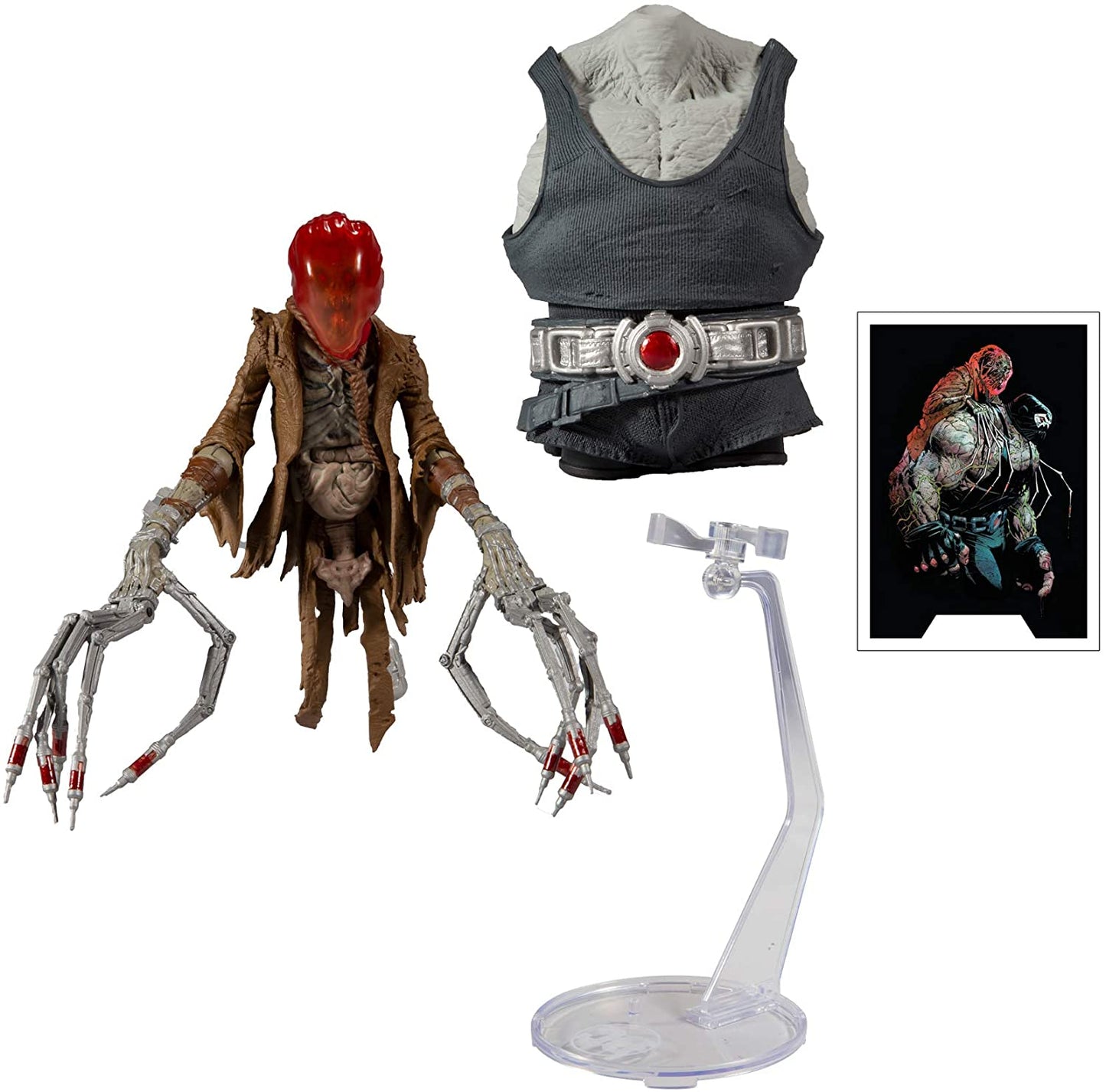 Scarecrow Figura de Acción Batman: Last Knight on Earth DC McFarlane Toys 15 Cm