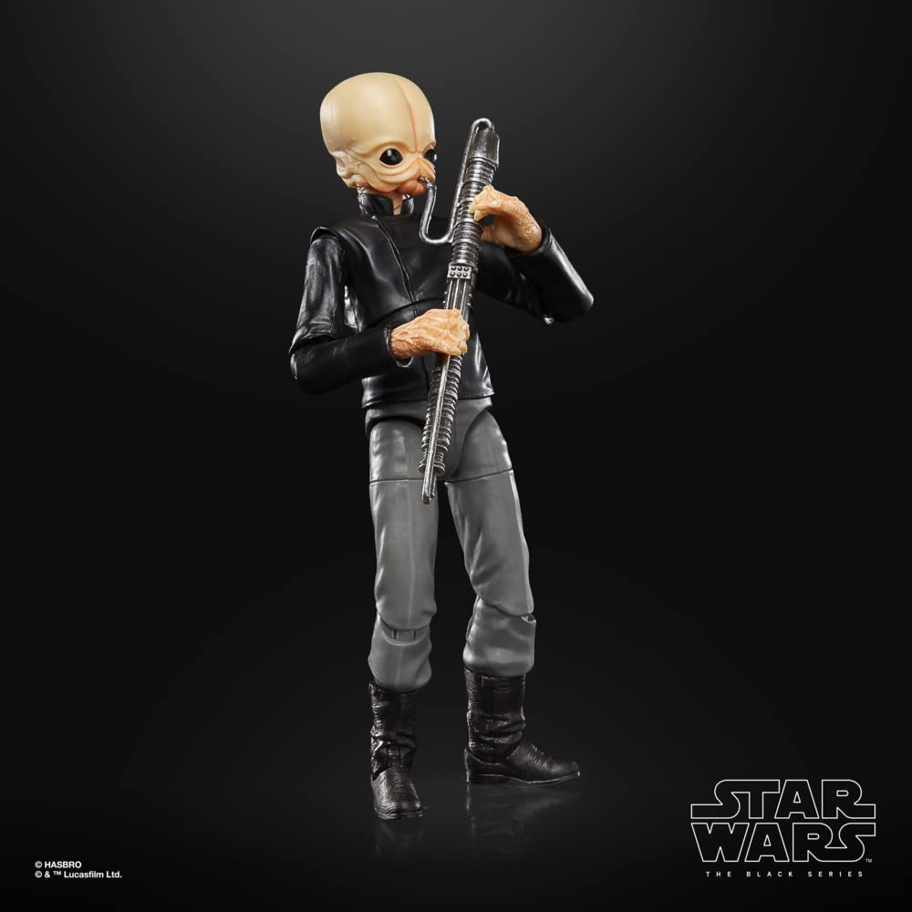 Figrin D'an Figura De Acción Star Wars A New HopeThe Black Series Hasbro 16 Cm