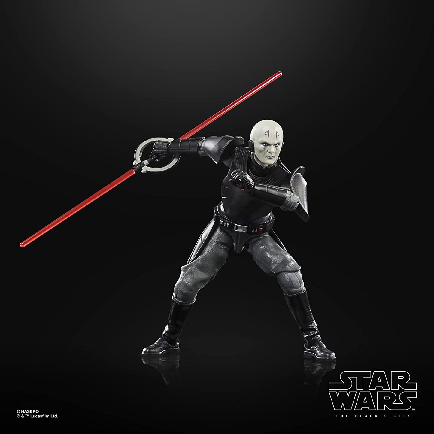 Grand Inquisitor Figura De Acción Star Wars Obi Wan Kenobi The Black Series Hasbro 16 Cm