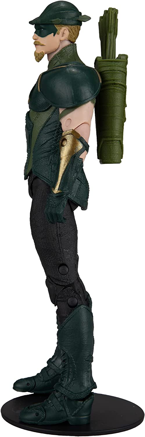 Green Arrow / Flecha Verde Figura De Acción Injustice 2 Comic Dc Multiverse Mcfarlane Toys 18 cm