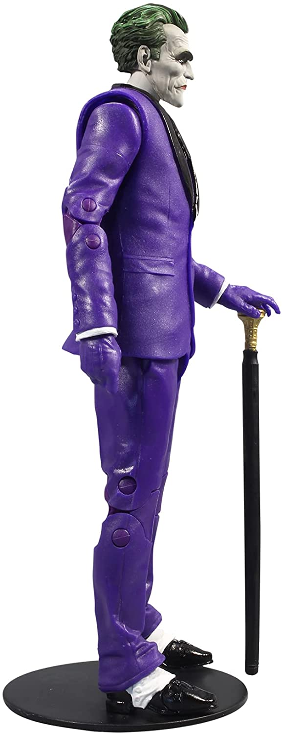 Joker The Criminal Figura De Acción Three Jokers DC Multiverse Mcfarlane Toys 18 Cm