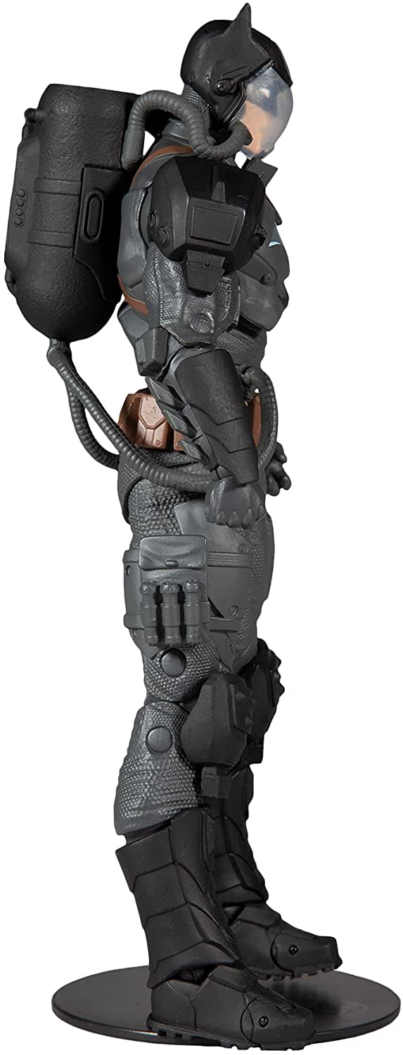 Batman Hazmat Figura De Acción Justice League : The Amazo Virus Dc Multiverse Mcfarlane Toys 18 cm