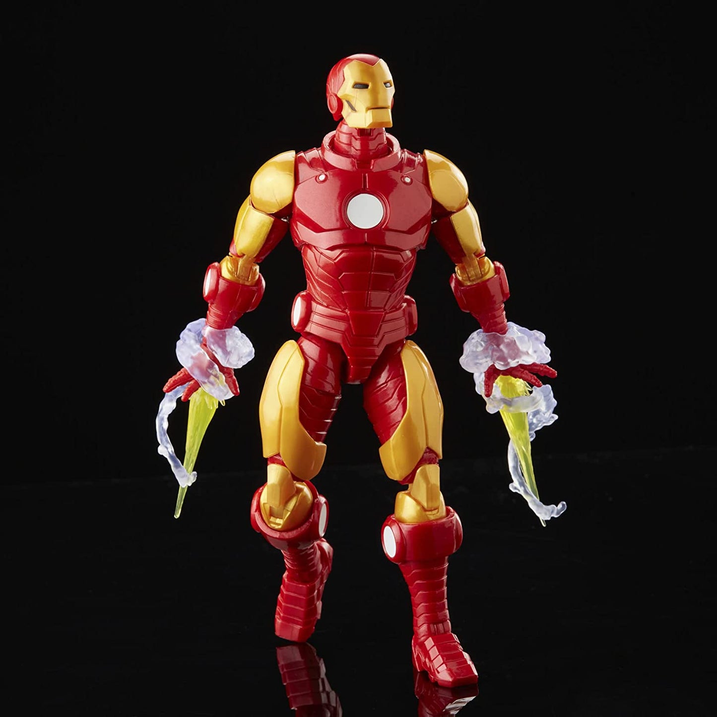 Iron Man Model 70 Figura De Acción Avengers Comics Marvel Legends 17 Cm