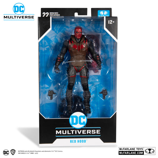 Red Hood Gotham Knights Figura De Acción Gotham Knights Dc Multiverse Mcfarlane Toys 18 cm