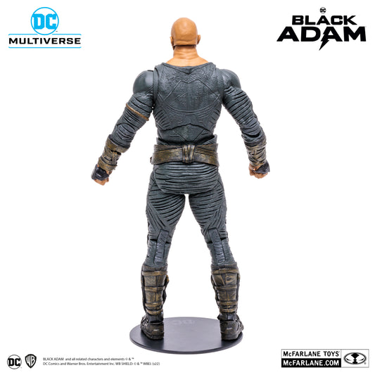 Black Adam Hero Suit Figura De Acción Justice League Dc Mcfarlane Toys 18 Cm