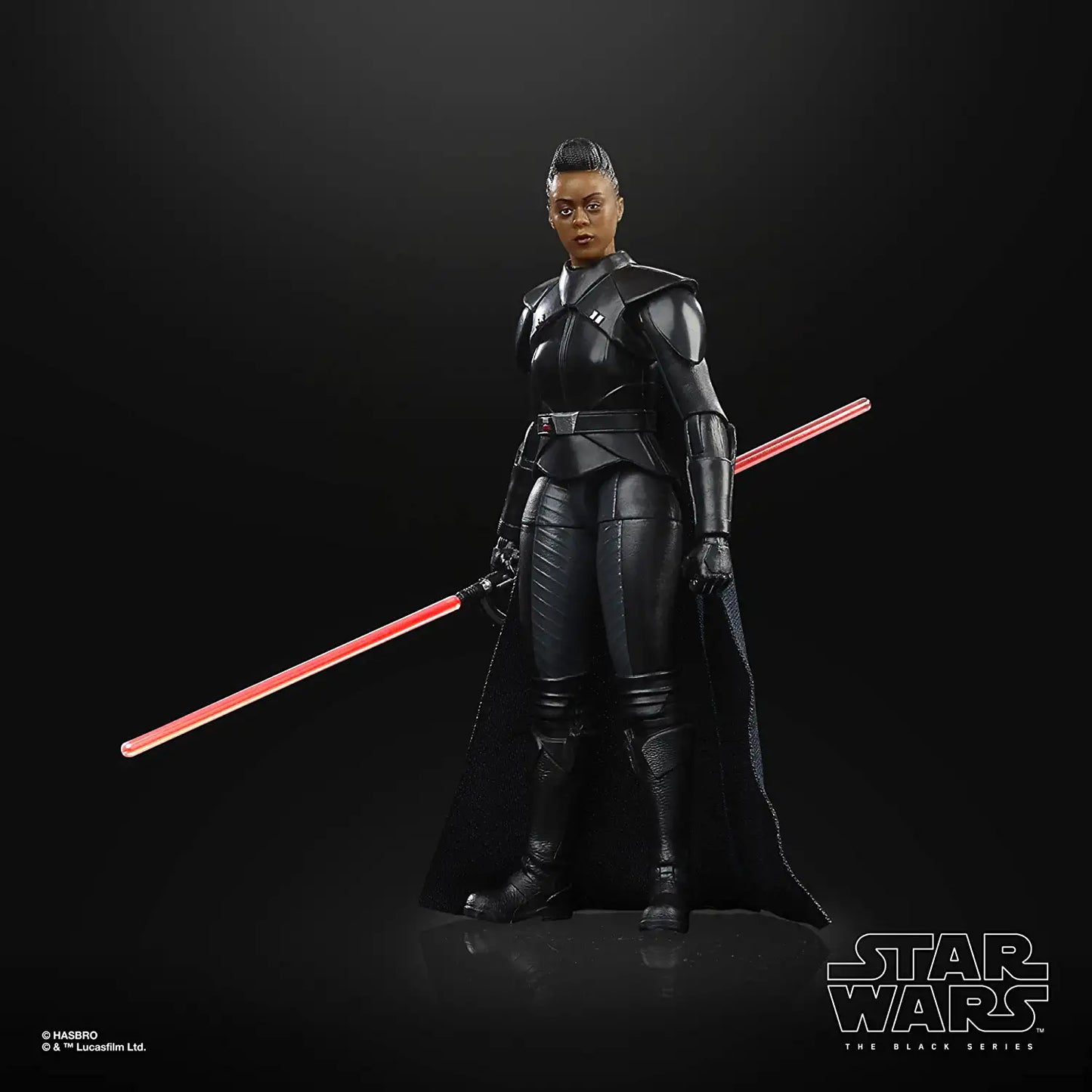 Reva Tercera Hermana Figura De Acción Star Wars Obi Wan Kenobi The Black Series Hasbro 16 Cm