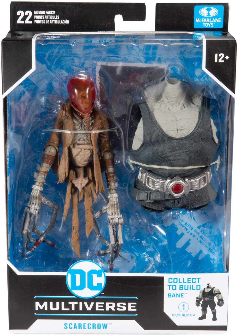 Scarecrow Figura de Acción Batman: Last Knight on Earth DC McFarlane Toys 15 Cm