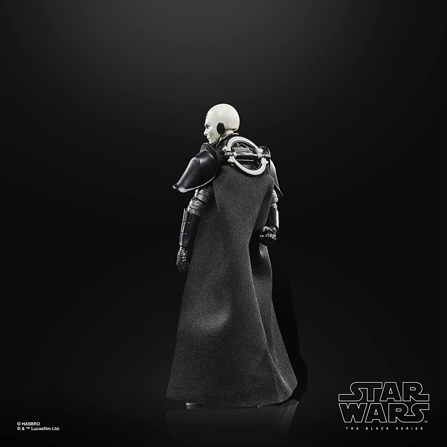 Grand Inquisitor Figura De Acción Star Wars Obi Wan Kenobi The Black Series Hasbro 16 Cm