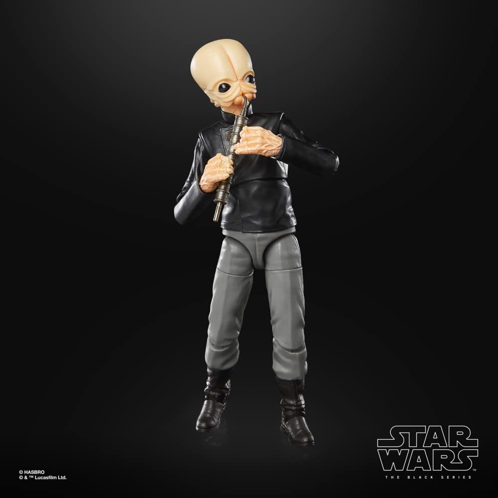 Figrin D'an Figura De Acción Star Wars A New HopeThe Black Series Hasbro 16 Cm