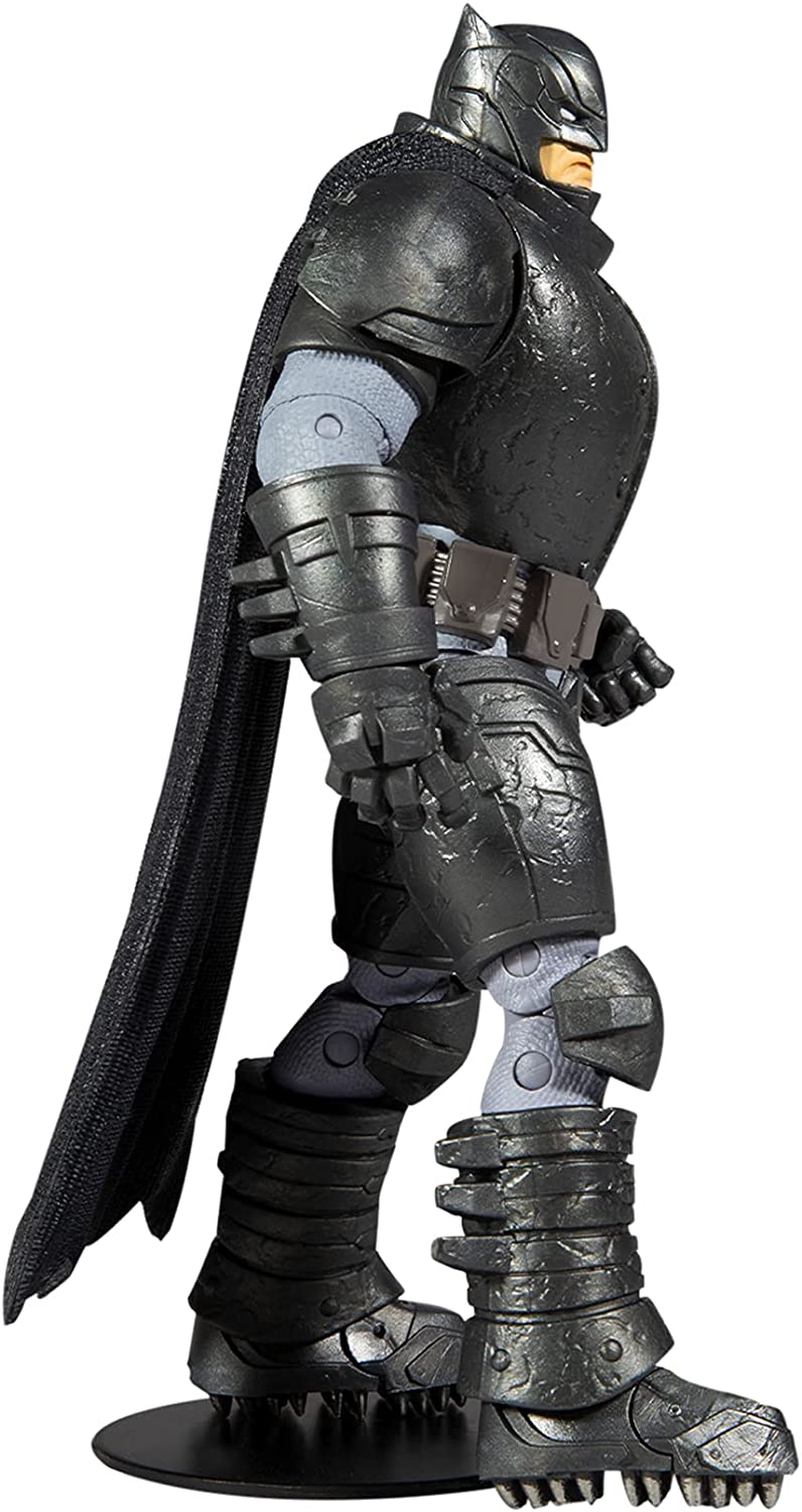 Batman Armored Figura De Acción The Dark Knight Returns Dc Multiverse Mcfarlane Toys 18 cm