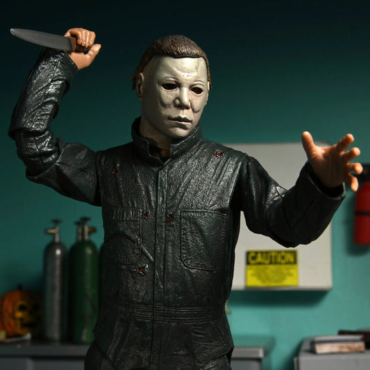Michael Myers Figura De Acción Halloween 2 Neca Ultimate 18 Cm