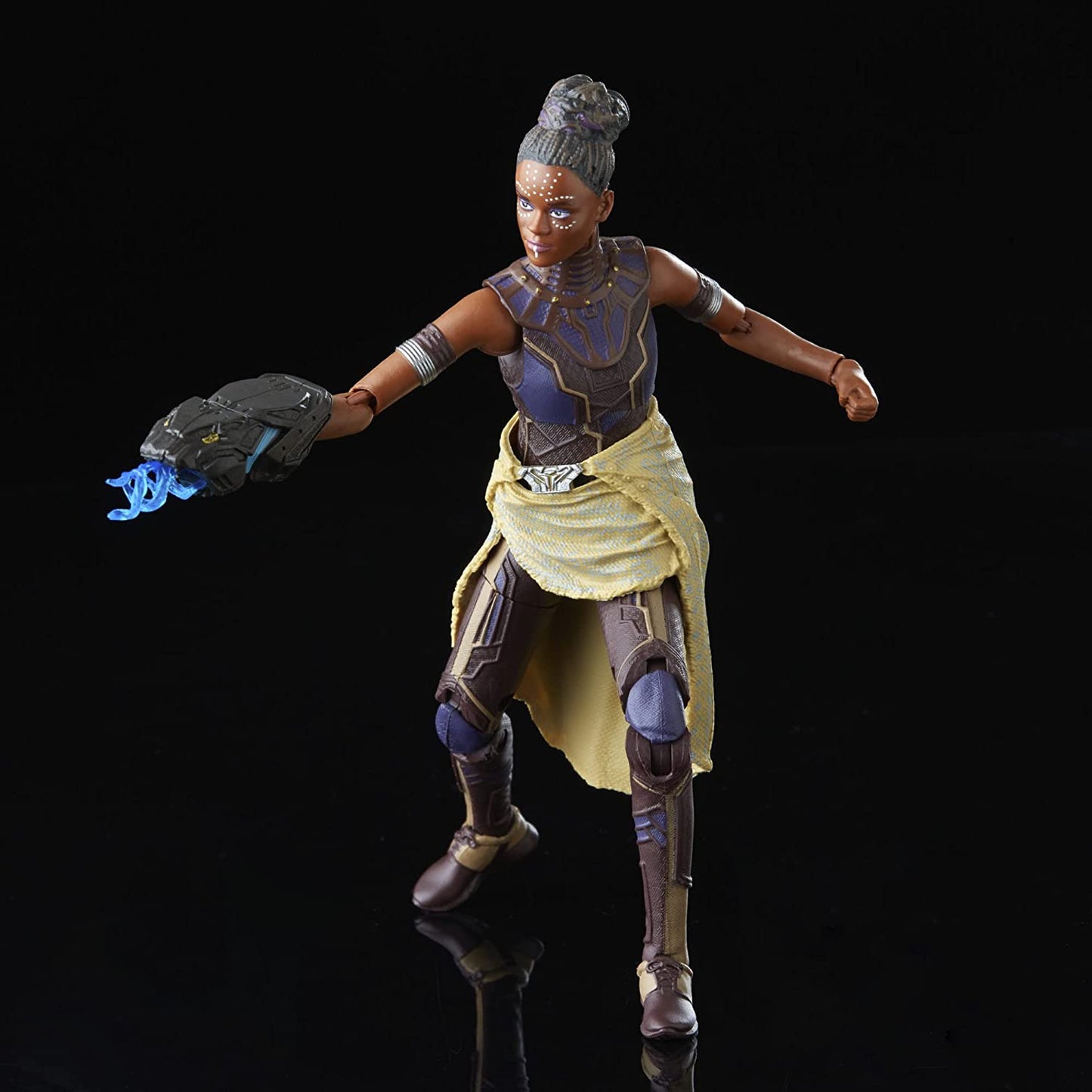 Black Panther Shuri Figura De Acción Legacy Marvel Legends Hasbro 16 Cm
