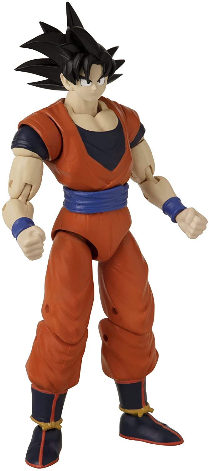 Goku Estado Base Figura De Acción Dragon Ball Super Dragon Stars Bandai 16 Cm