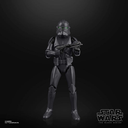 Elite Squad Trooper Figura De Acción Star Wars: The Bad Batch The Black Series Hasbro 16 Cm