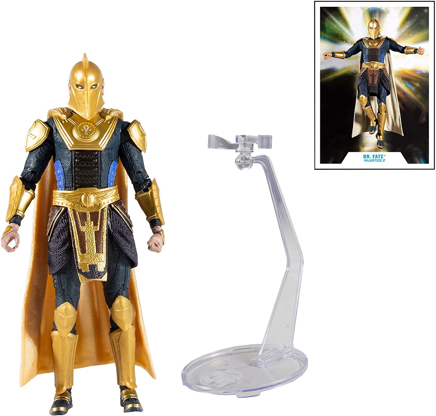 Dr Fate Figura De Acción Dc Injustice Dc Mcfarlane Toys 18 Cm