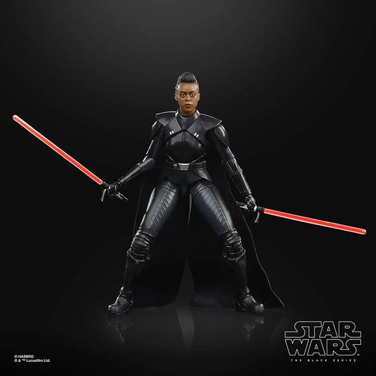 Reva Tercera Hermana Figura De Acción Star Wars Obi Wan Kenobi The Black Series Hasbro 16 Cm