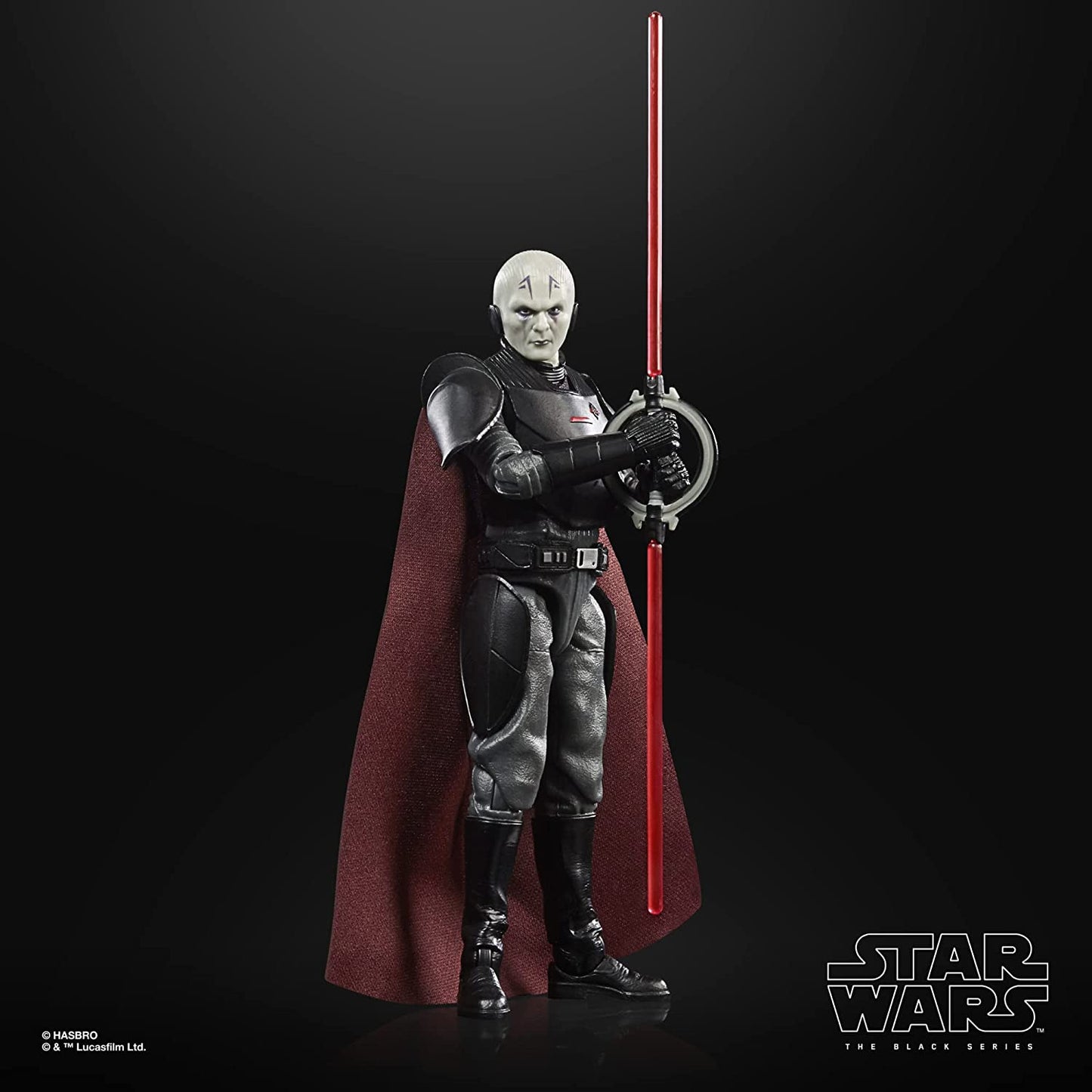 Grand Inquisitor Figura De Acción Star Wars Obi Wan Kenobi The Black Series Hasbro 16 Cm