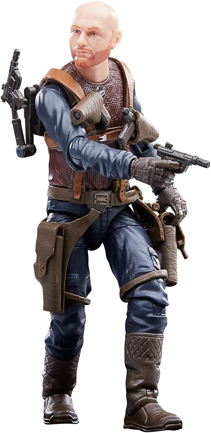 Migs Mayfeld Figura de Acción Star Wars The Mandalorian Black Series Hasbro 16 cm