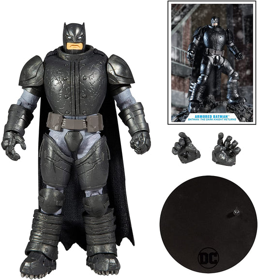 Batman Armored Figura De Acción The Dark Knight Returns Dc Multiverse Mcfarlane Toys 18 cm