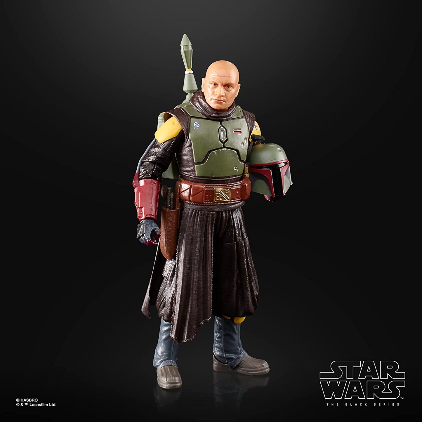 Boba Fett Salón Del Trono Figura de Acción Star Wars The Mandalorian Black Series Hasbro 16 cm