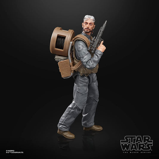 Bodhi Rook Figura De Acción Star Wars Rogue One Black Series Hasbro 16 Cm