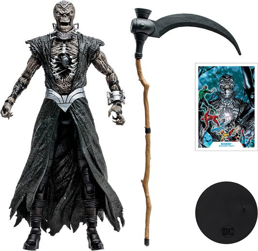 Nekron Figura de Acción Batman Dc Multiverse Mcfarlane 23 Cm