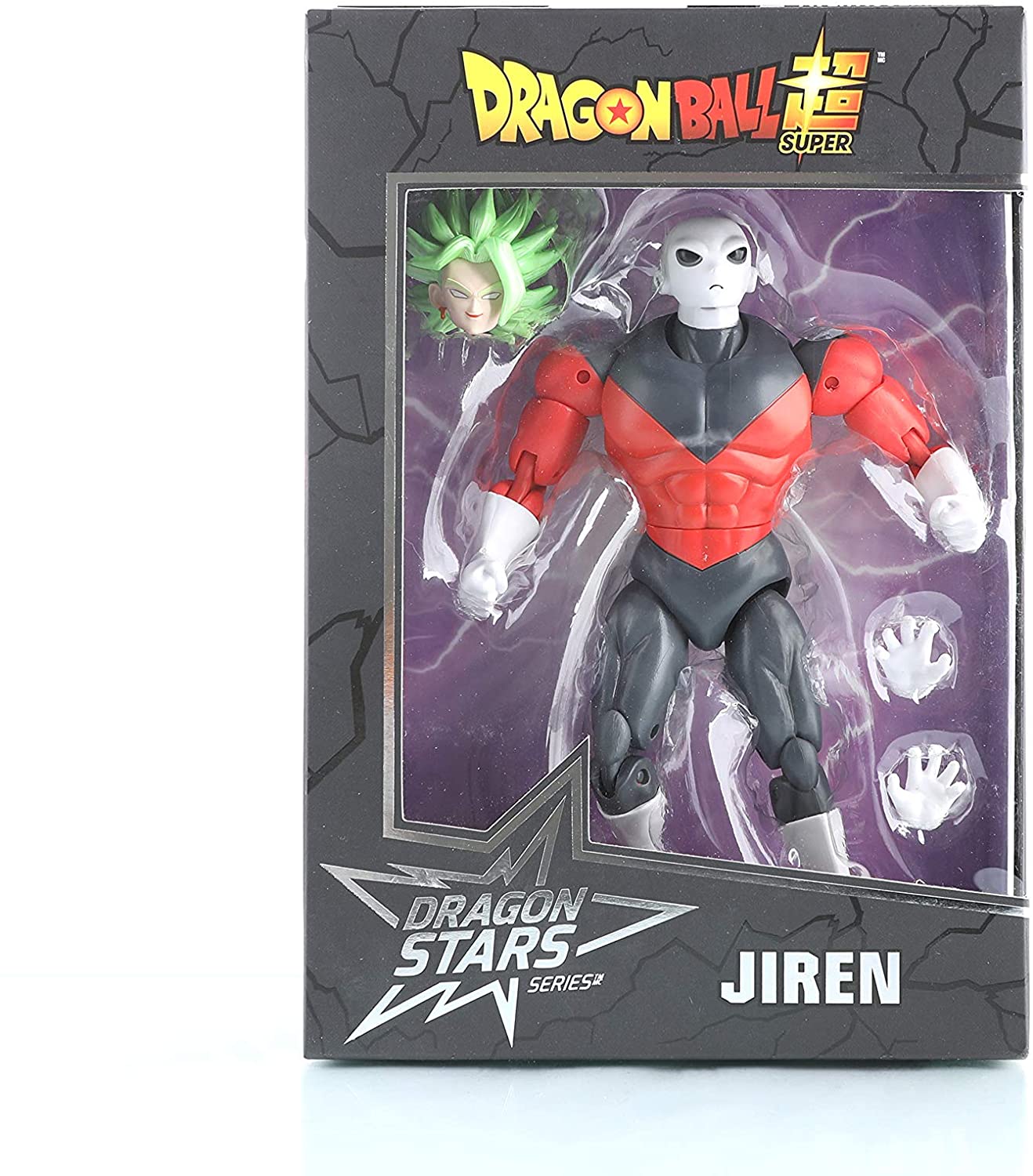 Jiren Figura De Acción Dragon Ball Super Dragon Stars Bandai 18 Cm