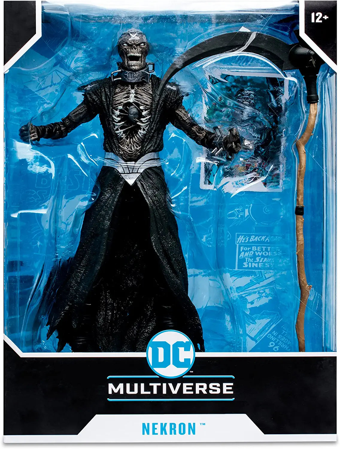 Nekron Figura de Acción Batman Dc Multiverse Mcfarlane 23 Cm