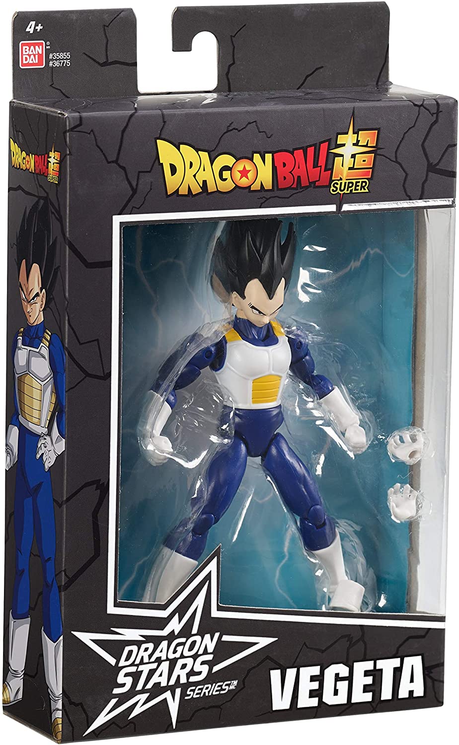 Vegeta Base Figura De Acción Dragon Ball Super Dragon Stars Bandai 15 Cm
