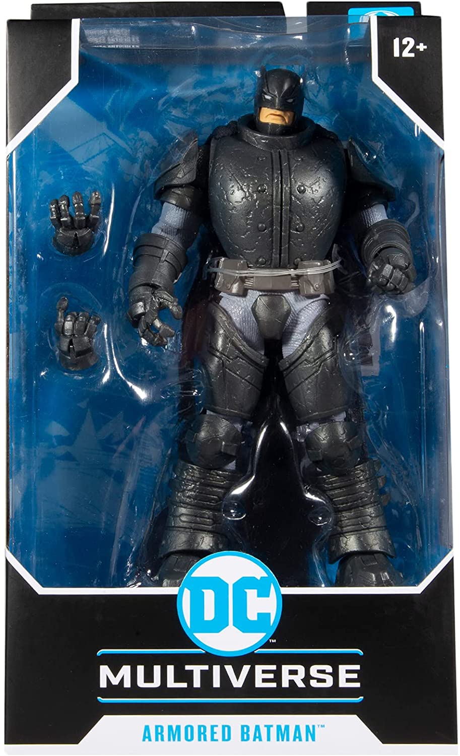 Batman Armored Figura De Acción The Dark Knight Returns Dc Multiverse Mcfarlane Toys 18 cm